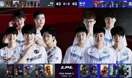 满贯观察｜IG vs BLG之前，心理压力成最大看点